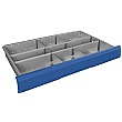 Bott Verso 800W Cabinet Drawer Dividers