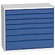 Bott Verso Drawer Cabinets - 1050mm Wide x 900mm High - 7 Drawers