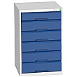 Bott Verso Drawer Cabinets - 525mm Wide x 800mm High - 6 Drawers