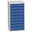 Bott Verso Drawer Cabinets - 525mm Wide x 1000mm High - 9 Drawers