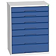 Bott Verso Drawer Cabinets - 800mm Wide x 1000mm High - 7 Drawers