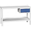 Bott Verso Benches - Welded Bench With Drawer