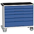 Bott Verso Mobile Roller Cabinets 1050W - 6 Drawers