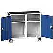 Bott Verso Mobile Maintenance Trolley - 2 Cupboards