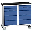 Bott Verso Mobile Maintenance Trolley 10 Drawers