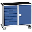 Bott Verso Mobile Maintenance Trolley Cupboard With 7 Drawers