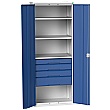 Bott Verso Kitted Cupboard 800W 3 Shelves and 4 Drawers