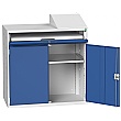 Bott Verso Computer Cupboard 1050W x 1130H - Open Top