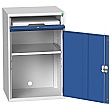 Bott Verso Computer Cupboard 650W x 1050H - Open Top