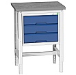 Bott Verso Benches - Height Adjustable Workstand With 3 Drawers