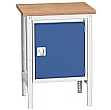 Bott Verso Benches - Height Adjustable Workstand With Cupboard