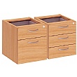 Commerce II 2  & 3 Drawer Fixed Pedestals