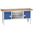 Bott Verso Storage Benches - 2000mm With 2 Cupboards & 2 Drawers