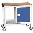 Bott Verso Benches - Mobile Welded Bench With Cupboard