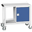 Bott Verso Benches - Mobile Welded Bench With Cupboard