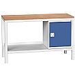 Bott Verso Benches - Welded Bench With Cupboard