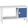 Bott Verso Benches - Welded Bench With Cupboard