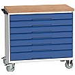 Bott Verso Mobile Roller Cabinets 1050W - 7 Drawers