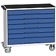 Bott Verso Mobile Roller Cabinets 1050W - 7 Drawers