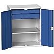 Bott Verso Kitted Cupboard 800W 1 Shelf and 2 Drawers