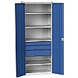 Bott Verso Kitted Cupboard 800W 4 Shelves and 3 Drawers