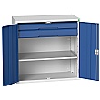 Bott Verso Kitted Cupboard 1050W 1 Shelf and 2 Drawers