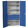 Bott Verso Kitted Cupboard 1050W 4 Shelves 3 Drawers