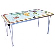 Gopak™ World Map Folding Activity Table