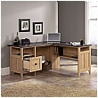 Dover Oak Computer Desk