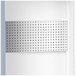 Bott Verso 1050W Cupboard Perforated Backpanel