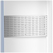 Bott Verso 1050W Cupboard Louvre Backpanel