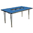 Gopak™ Three Tub Folding Tables