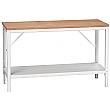 Bott Verso Benches With Full Depth Shelf