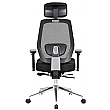 Ergo-Task Fully Loaded Mesh Office Chair with Posture Sprung Seat