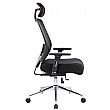 Ergo-Task Fully Loaded Mesh Office Chair with Posture Sprung Seat