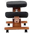 Posture Deluxe Wooden Kneeler Chairs