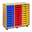 30 Tray Shallow Storage Unit