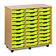 30 Tray Shallow Storage Unit