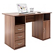 Fenwick Computer Desk Walnut