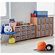 Really Useful Box Combination Storage Unit 12 x 4L / 6 x 9L