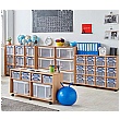 Really Useful Box Combination Storage Unit 12 X 4L / 12 X 9L