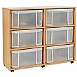 Really Useful Box Combination Storage Unit 6 x 48L