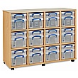 Really Useful Box Combination Storage Unit 12 X 4L / 12 X 9L