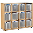 Really Useful Box Combination Storage Unit 12 x 24L