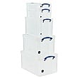 Really Useful Box Combination Storage Unit 12 x 4L / 6 x 9L