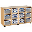 Really Useful Box Combination Storage Unit 12 x 4L / 6 x 9L