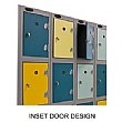 ShockBox Shockproof Sloping Top Lockers