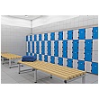 ShockBox Shockproof Sloping Top Lockers