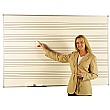 Province Dry Wipe Magnetic Whiteboard With Music Staves