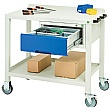 Bott Verso Benches - Mobile Welded Bench With Drawer